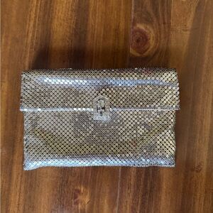 Whiting & Davis Mesh Evening Clutch Purse